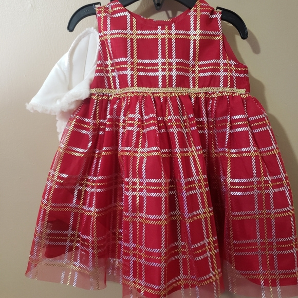 Dress Baby Girls 6/9 month Fancy Dress - Picture 4 of 6